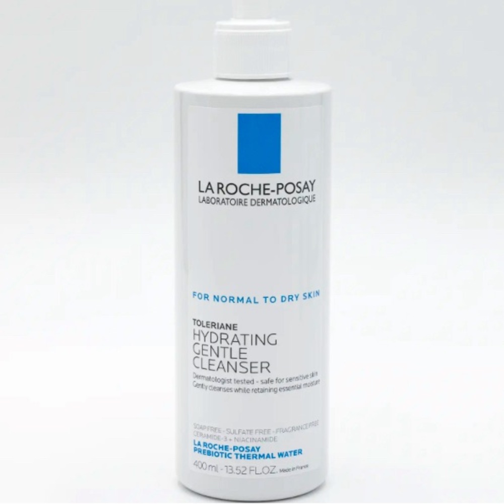 NWT SEALED La Roche-Posay Toleriane Hydrating Gentle Face Cleanser